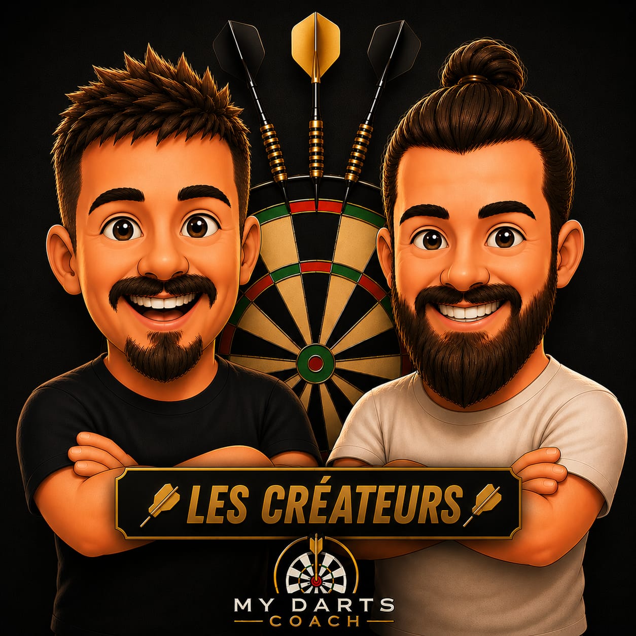 Les créateurs de My Darts Coach
